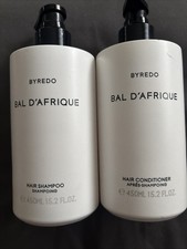 Byredo D'Afrique Shampoo  Conditioner Bundle Jumbo 450ml New