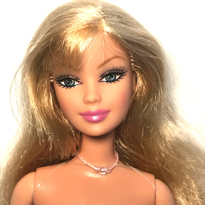 Nude Barbie 2005 Fashion Fever United Colors of Benetton St. Tropez J4175 Doll