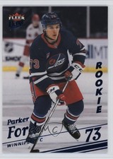 2025-26 Upper Deck Fleer Ultra Rookies Ice 61/100 Parker Ford #194 0u20