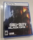 NEW - CALL OF DUTY BLACK OPS 7 - SONY PLAYSTATION 5 PS5 New Sealed