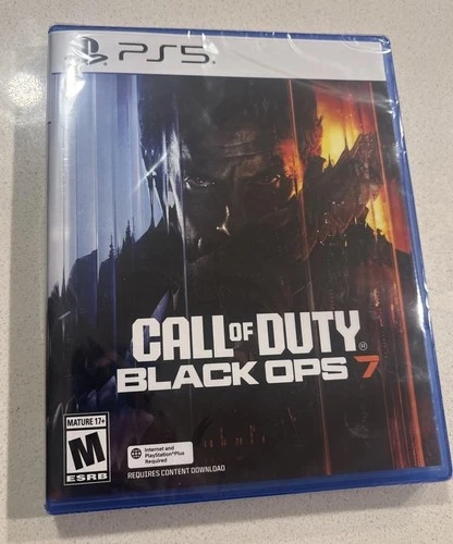 NEW - CALL OF DUTY BLACK OPS 7 - SONY PLAYSTATION 5 PS5 New Sealed