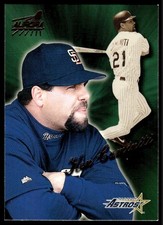 1999 Pacific Aurora Ken Caminiti San Diego Padres #82