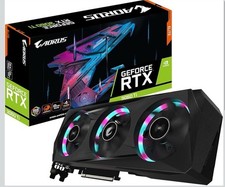 GIGABYTE AORUS GeForce RTX 3060 Elite 12gb (REV2.0)3X Fans, 12GB  192-bit GDDR6