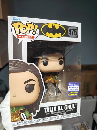 DC Heroes: Talia al Ghul #475 2023 Summer Convention Exclusive Funko Pop 