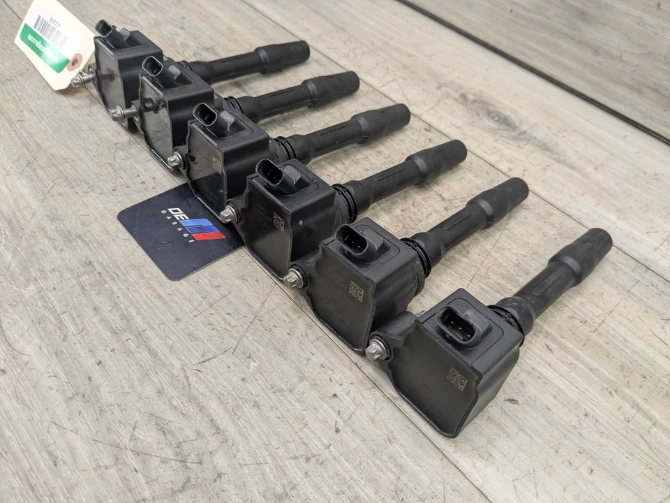 Juego de bobinas de encendido OEM BMW F32 F44 F48 G01 G12 G20 G30 G80 M4 motor B46 B58 S58 Foto 3 de 4