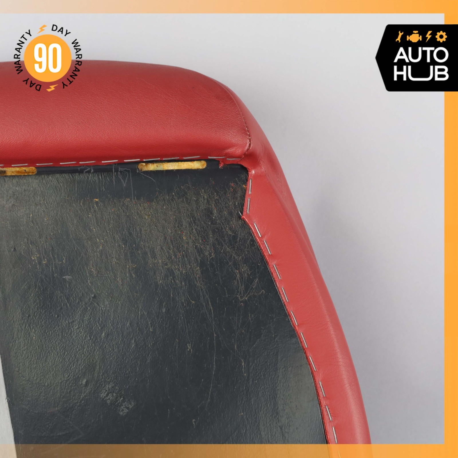 00-04 Aston Martin DB7 Vantage Convertible Rear Left Side Upper Seat Cushion OEM