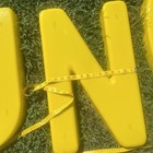 Sunoco Yellow Letter Sign — photo 9