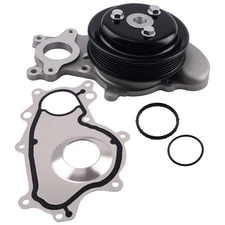 Coolant Water Pump for Ford Transit 150 250 350 V6 3.7L 2015-2019 Belt Drive