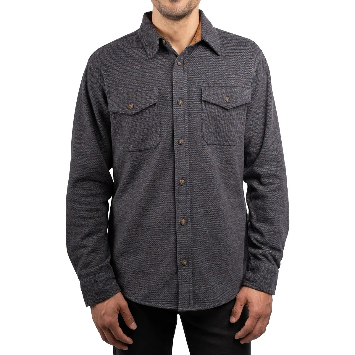 Jachs Men's Flannel Shirt - BLUE (Select Size: S-3XL) FAST SHIPPING