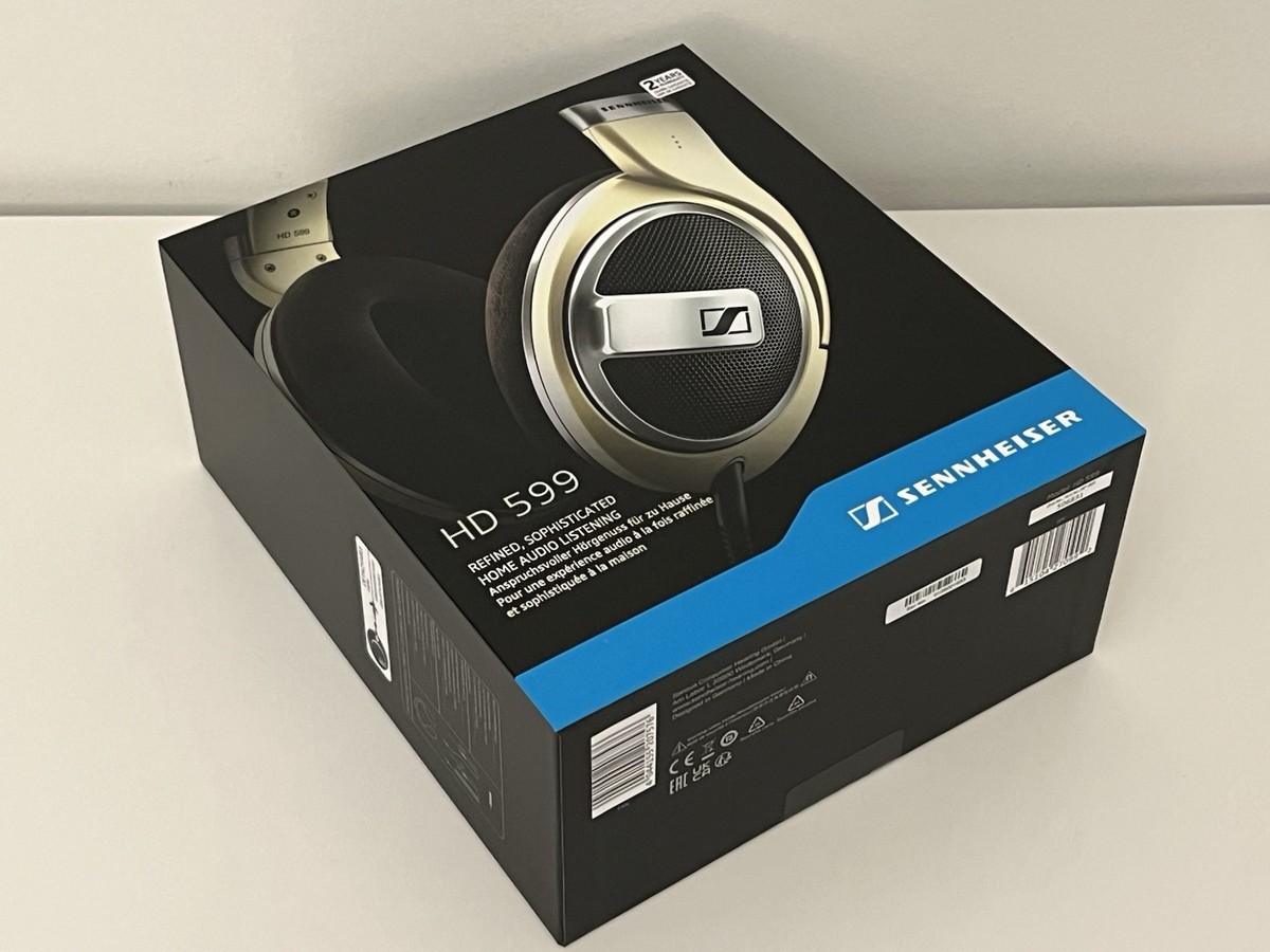 Sennheiser HD 599 Headband Headphones - Ivory for sale online | eBay