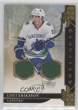 2019-20 Upper Deck Artifacts Gold Material 56/165 Loui Eriksson #61 8hk