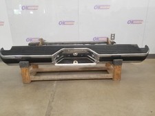 1988 Ford F150 Lariat Rear Bumper Assembly Chrome With Pads