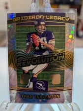2025 Panini Revolution Gridiron Legacy Fran Tarkenton #6 - Minnesota Vikings