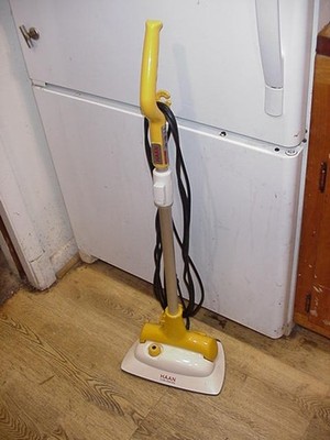 HAAN FS-20 FLOOR Sanitizer STEAM MOP Multi-Surface Steamer CLEANER With 5 Pads