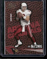 Josh McCown 2004 Playoff Hogg Heaven #3 Arizona Cardinals