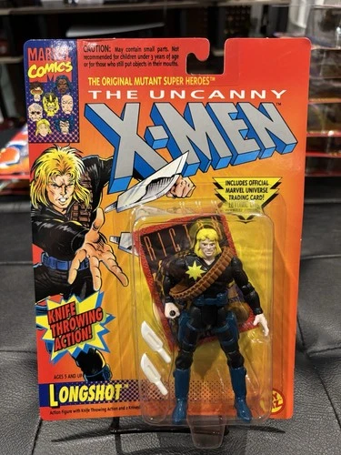 1993 Toybiz Marvel Comics The Uncanny X-Men Longshot Action Figure Vintage