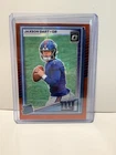 2025 Panini Donruss Rated Rookie Jaxson Dart #400 Optic Preview Red Pandora