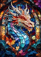 Dragon Diamond Painting Kits, Diamond Art Kits for Adults 5d Diamond Painting fo