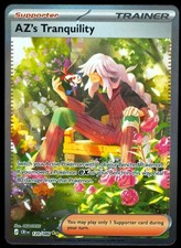 AZ's Tranquility #120/086 NM/M Chaos Rising Pokemon Card