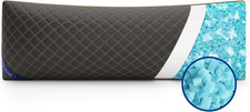 Long Body Pillow for Adults - Firm Body Pillow Insert with Shredded Blue Memory