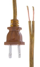 B&P Lamp Antique Bronze Color Lamp Cord Set