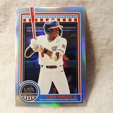 2025 Panini Stars and Stripes Kevin Roberts Jr. Rookie Card