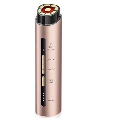 Microcurrent Facial Device, 3 Modes Red Light Therapy for Face and Neck,