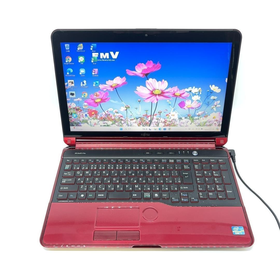 Fujitsu ■WIndows11 Corei7 SSD Blu-ray■ Fujitsu Laptop Intel Core i7 15.6 Inch Windows 11 512GB SSD