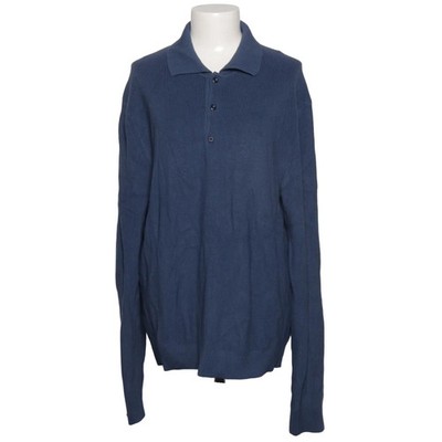 Lime, Strickpullover, Größe: L, Blau, Baumwolle/Wolle, Einfarbig #oEk