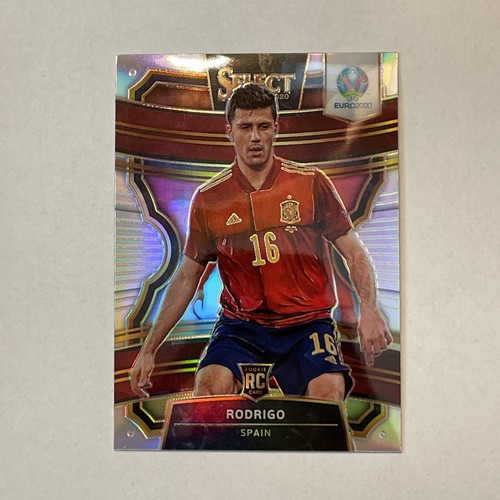 Rodrigo [Blue Prizm] #35 2020 Panini Select UEFA Euro card
