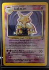 Pokemon Base Set 2 Alakazam 1/130 Holo Rare MP+ (No Creases)