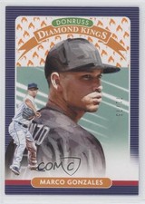 2020 Panini Donruss Diamond Kings On Fire 71/75 Marco Gonzales #22 07rd