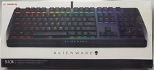 Alienware AW510K-D Low-Profile RGB Wired Gaming Keyboard Black