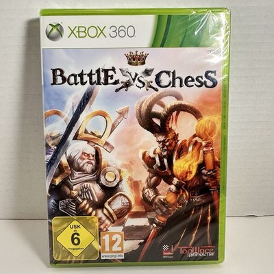 Battle vs Chess Xbox 360 PAL - New In Box Sealed