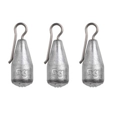 Spro Predator Clip-On Blei 3er Set Angeln Zubeh&ouml;r Lure Weights