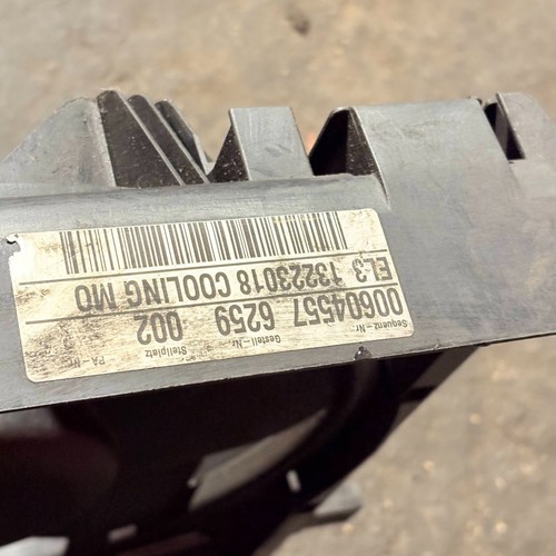 2011 VAUXHALL INSIGNIA ENGINE COOLING RADIATOR FAN OEM P0270003 - Picture 24 of 24