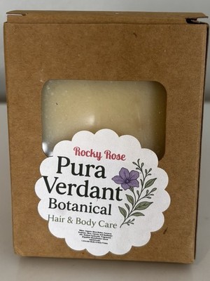 Rocky Rose Cold- Process Soap