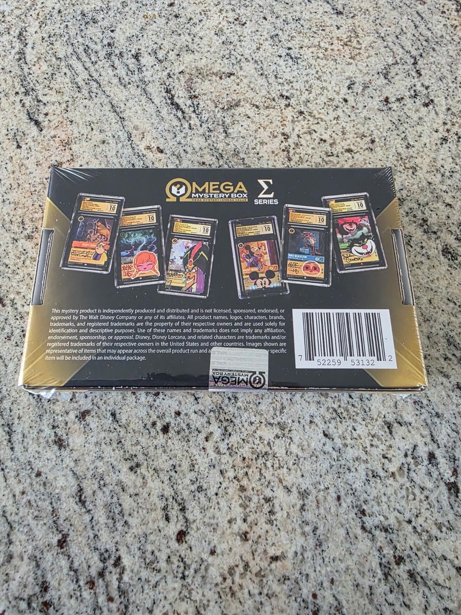 2026 Omega Mystery Box Sigma Sketch Edition Box (Lorcana