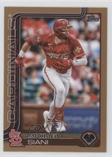 2025 Topps Series 1 Gold 2016/2025 Mike Siani Michael Siani #289 d0b