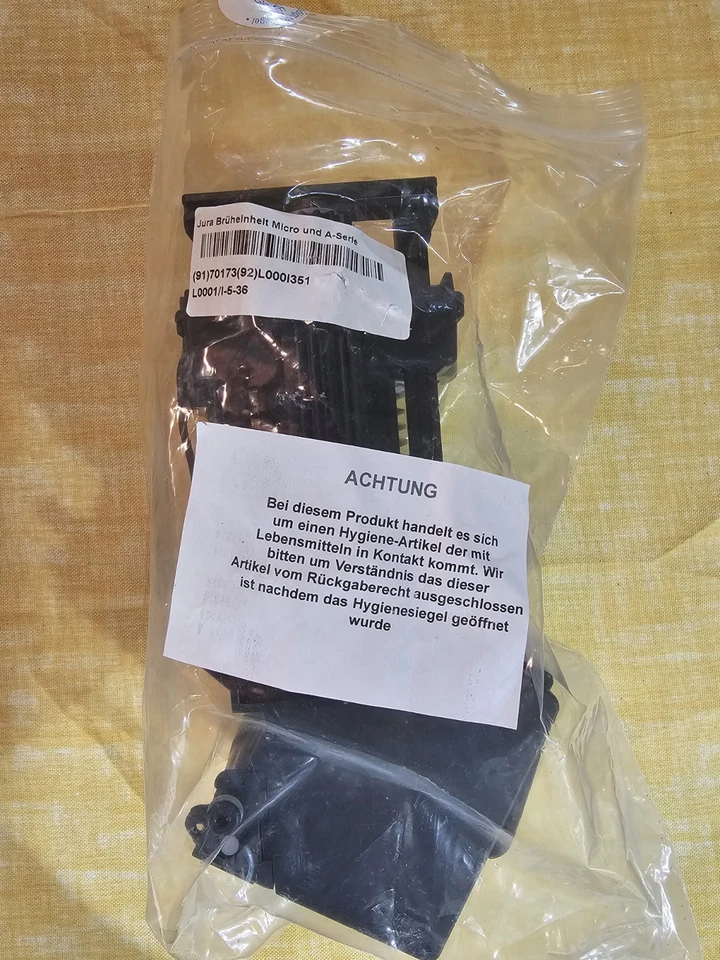 Unidad de elaboración (P.E.P) para cafetera Jura - ENA 4/ENA 8 | 74080 Foto 2 de 2