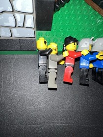 Lego Ninja 6093 Flying Ninja&rsquo;s Fortress & 6083 Samurai Stronghold Used Plz Read