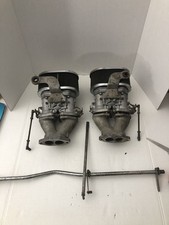 Weber Dual Brevettato Carburetor Manifold Set-up