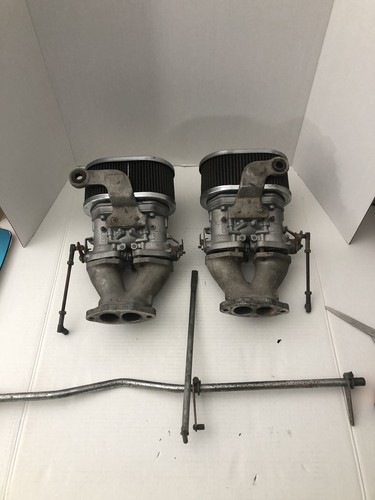 Weber Dual Brevettato Carburetor & Manifold Set-up