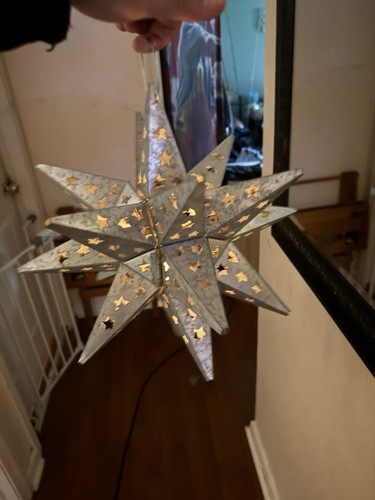 14″ Tin Star Light