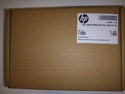 L41606-011 HP 500GB 5400RPM SATA 3Gb/s 2.5-inch Hard Drive