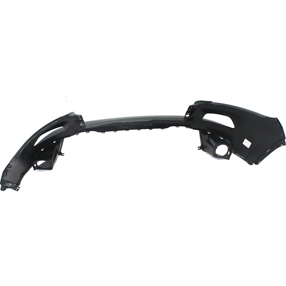 Capa de para-choque para Jeep Cherokee 2014-2018 frontal pintura plástica para combinar - Imagem 4 de 4