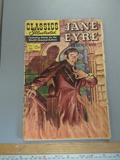 Vintage Classics Illustrated JANE EYRE ISSUE 39