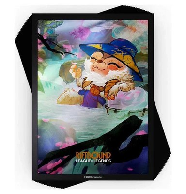 Riftbound: League of Legends Spiritforged Art Sleeves Spirit Blossom Teemo