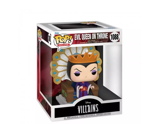 Funko Pop! Disney Villains - Evil Queen On Throne #1088-image