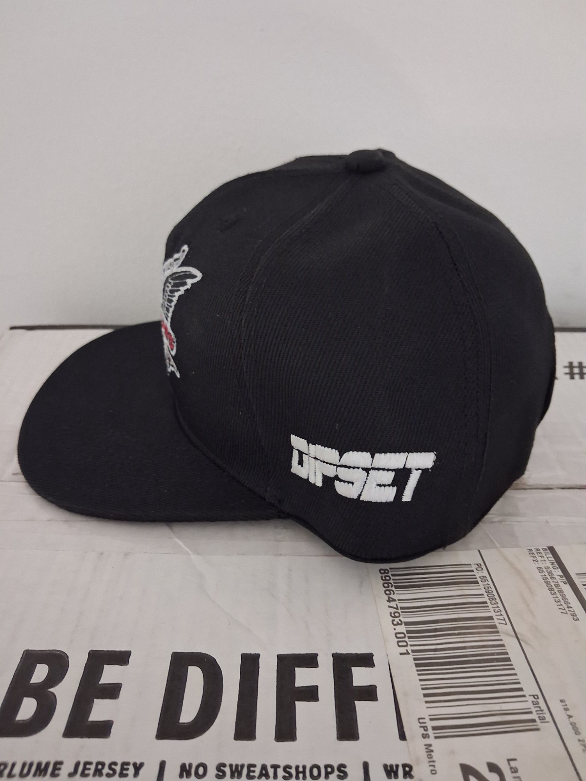Diplomats Dipset Snapback Hat Unisex Adults Black - second product detail image